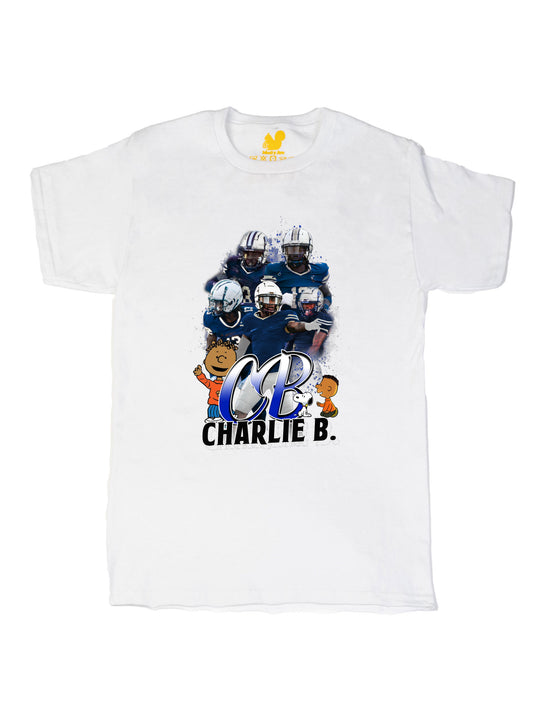 Charles Brown Collage Unisex T-Shirt