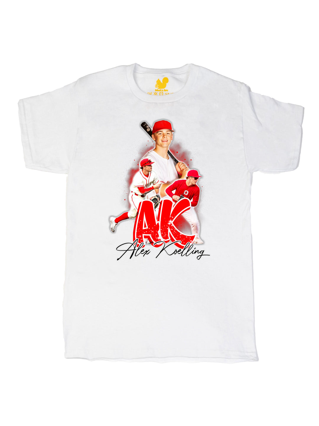 Alex Koelling Collage Unisex T-Shirt