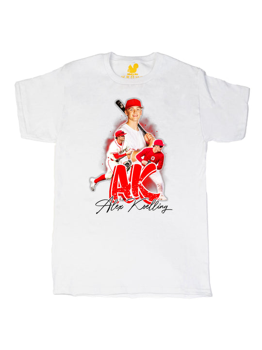 Alex Koelling Collage Unisex T-Shirt