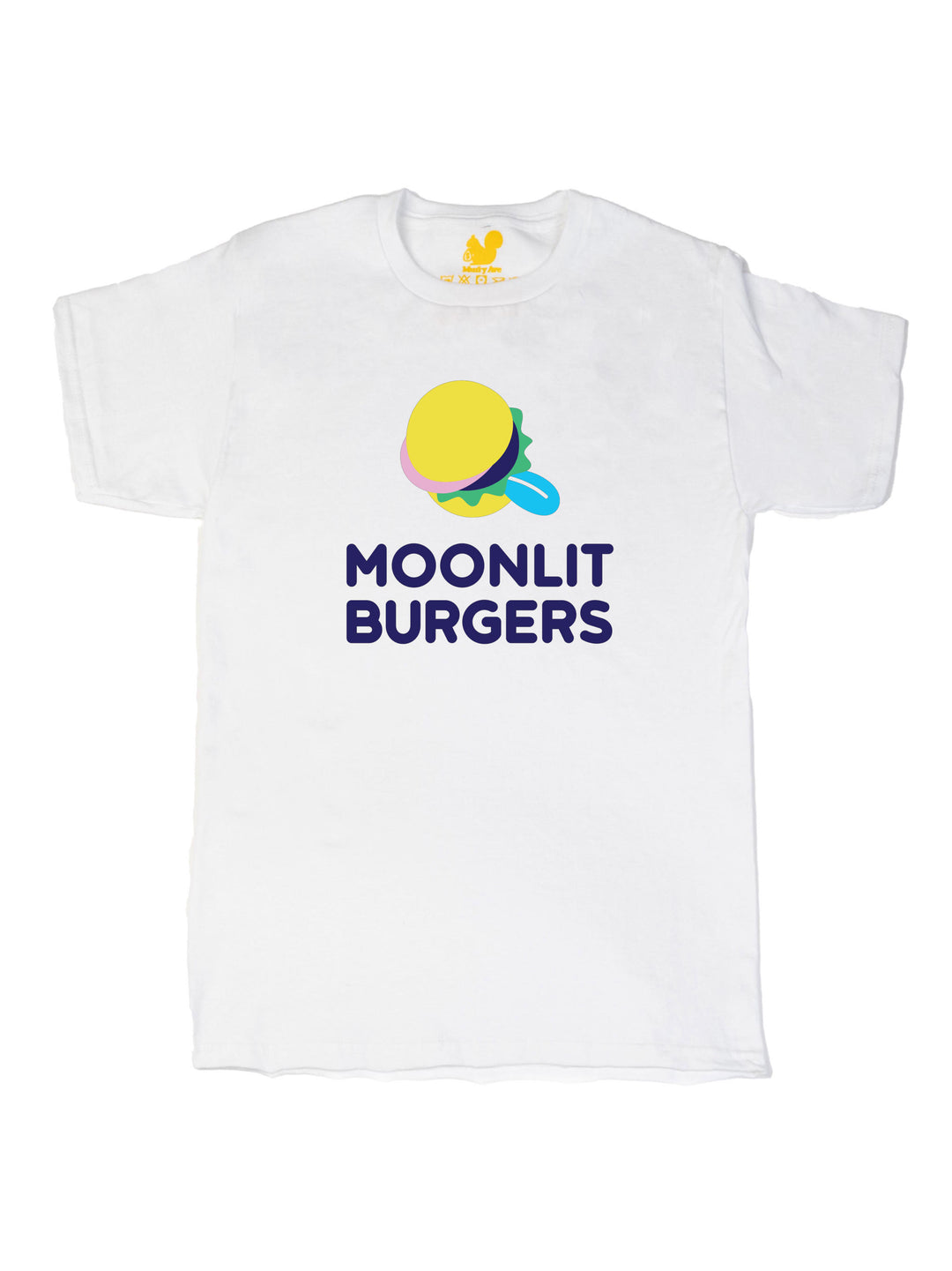 Moonlit Burgers Stacked Unisex T-Shirt