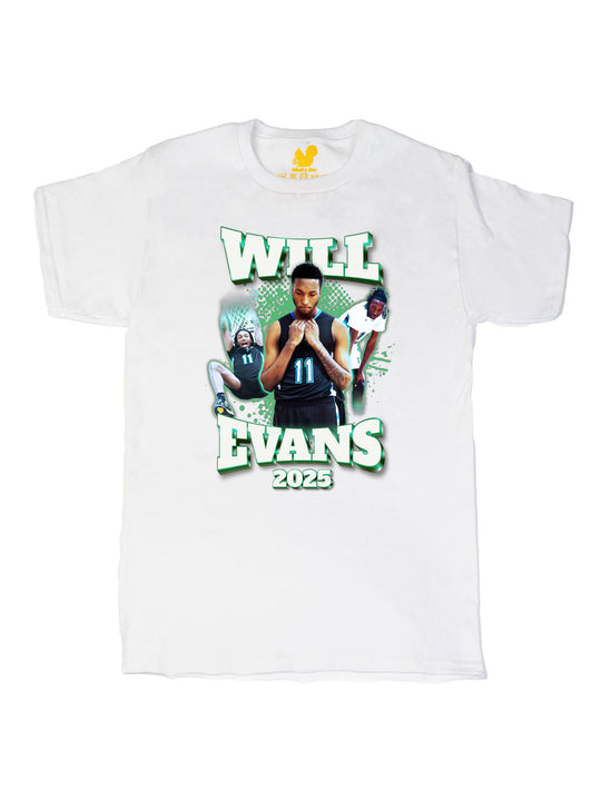 Will Evans 2025 Collage Unisex T-Shirt