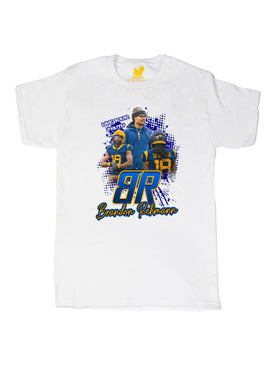 Brandon Rehmann Initials Unisex T-Shirt
