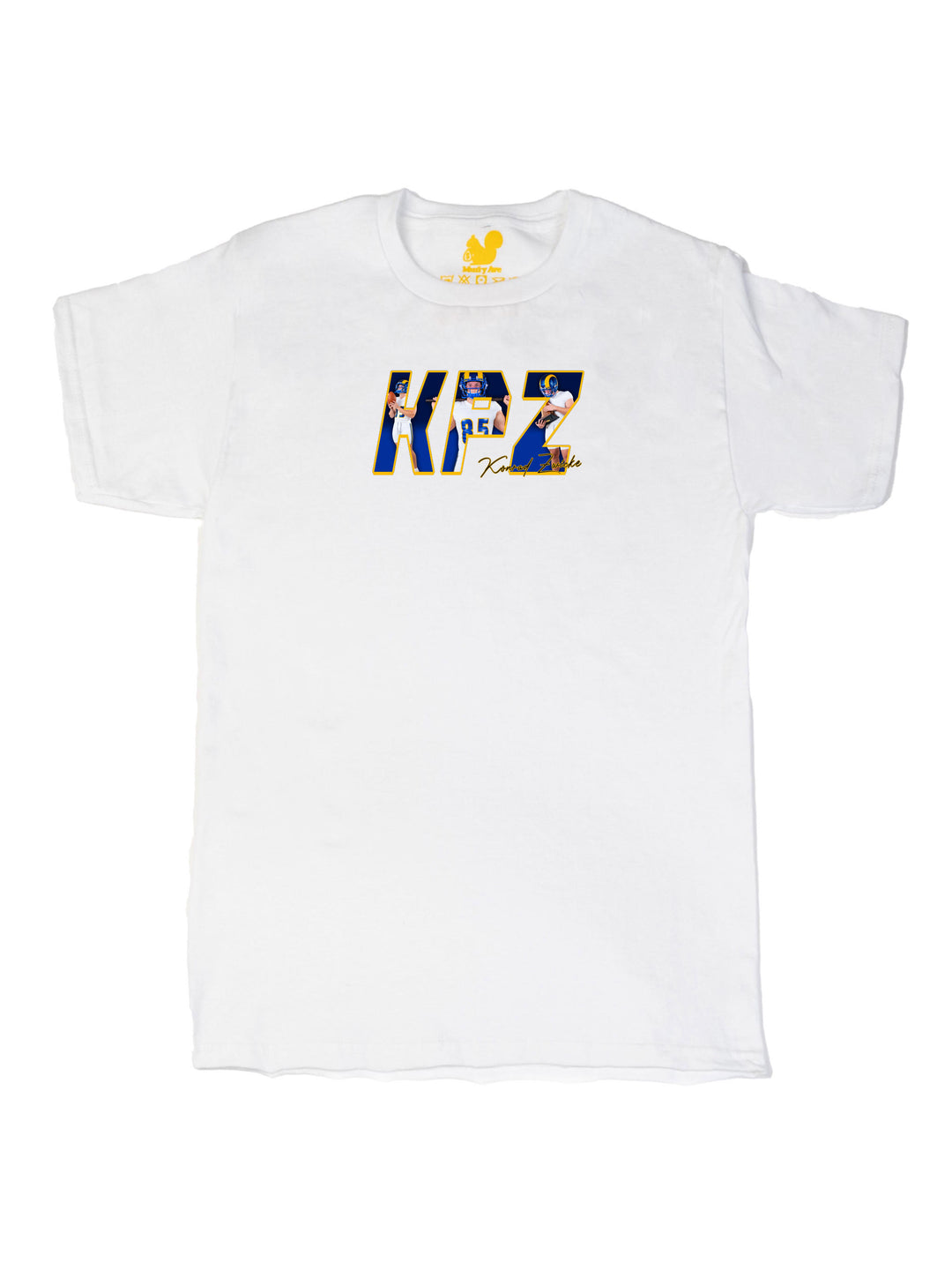 Konrad Zwicke Initials Unisex T-Shirt