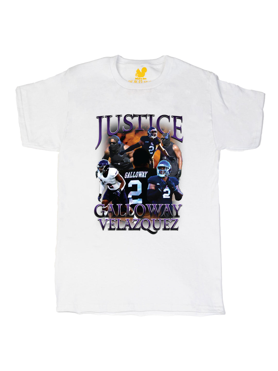 Justice Galloway Velazquez Unisex T-Shirt
