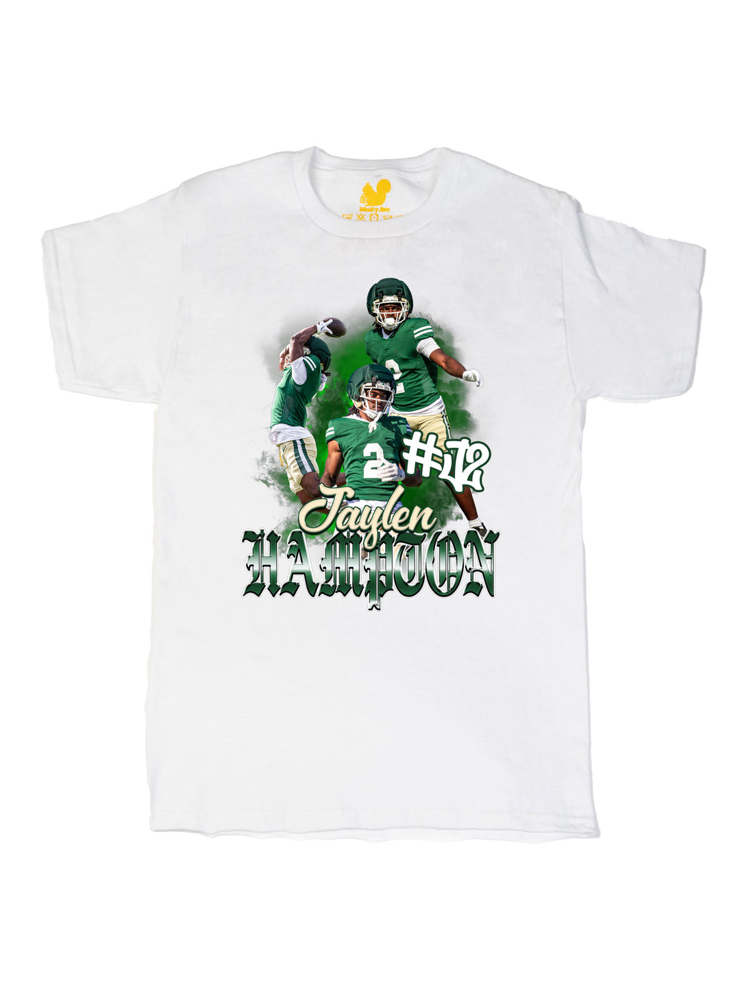 Jaylen Hampton Collage Unisex T-Shirt