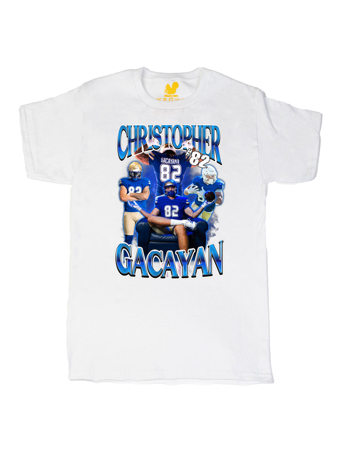 Christopher Gacayan Collage Unisex T-Shirt