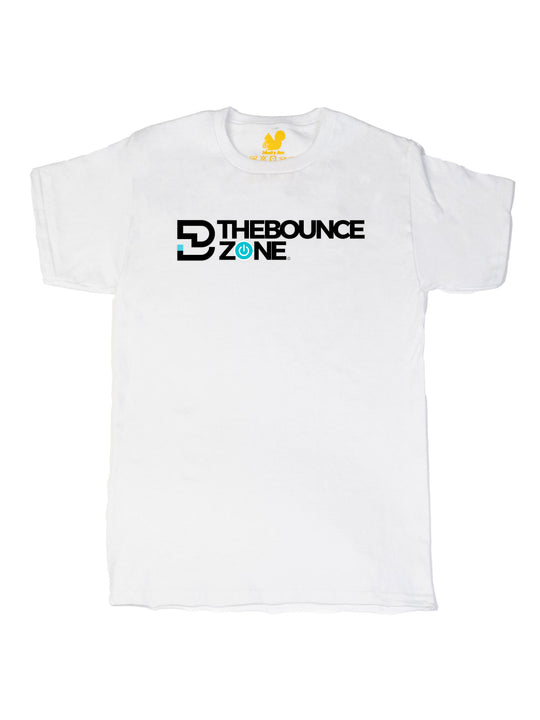 Bounce Zone Black Logo Unisex T-Shirt
