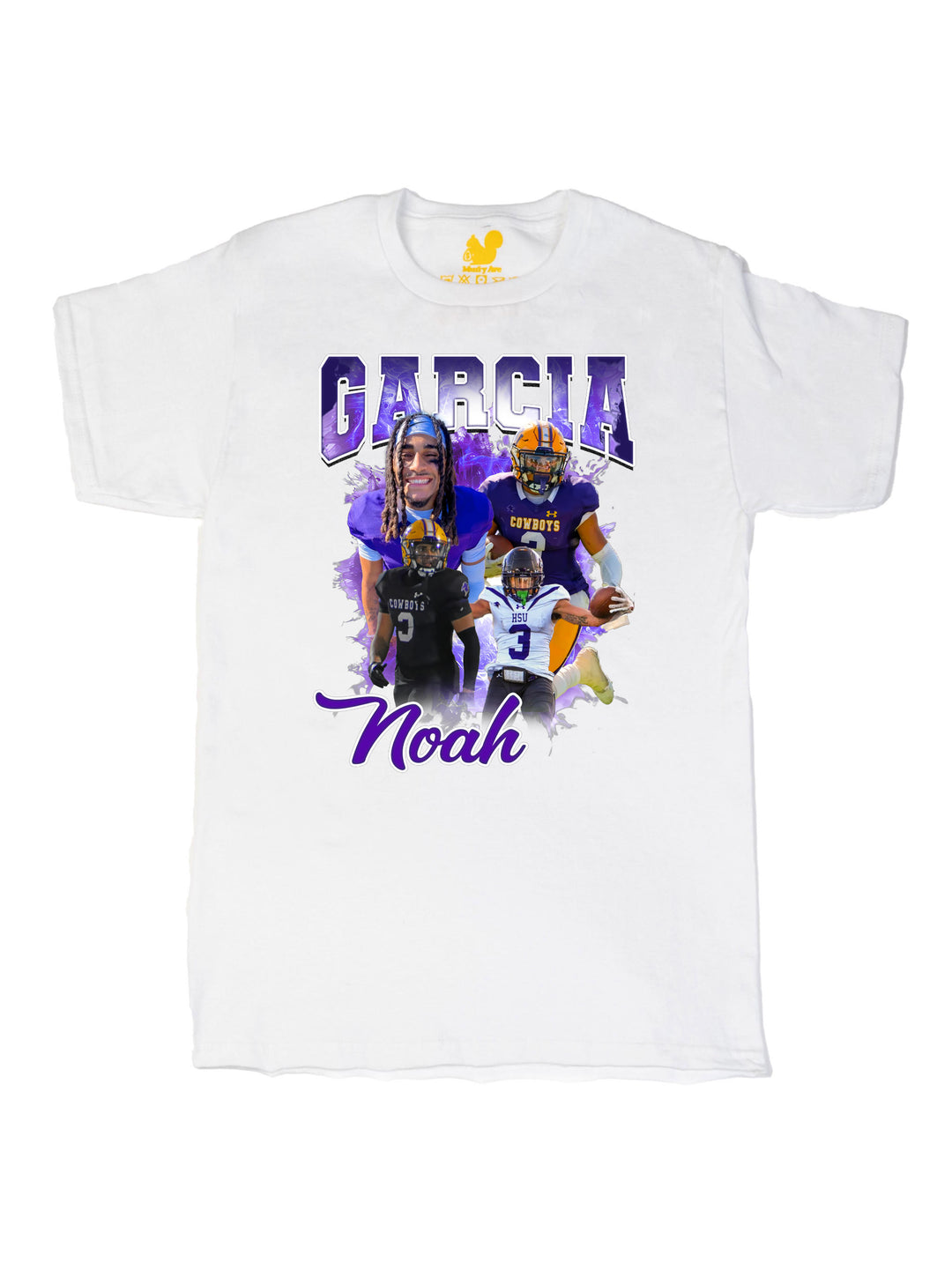 Noah Garcia Collage Unisex T-Shirt