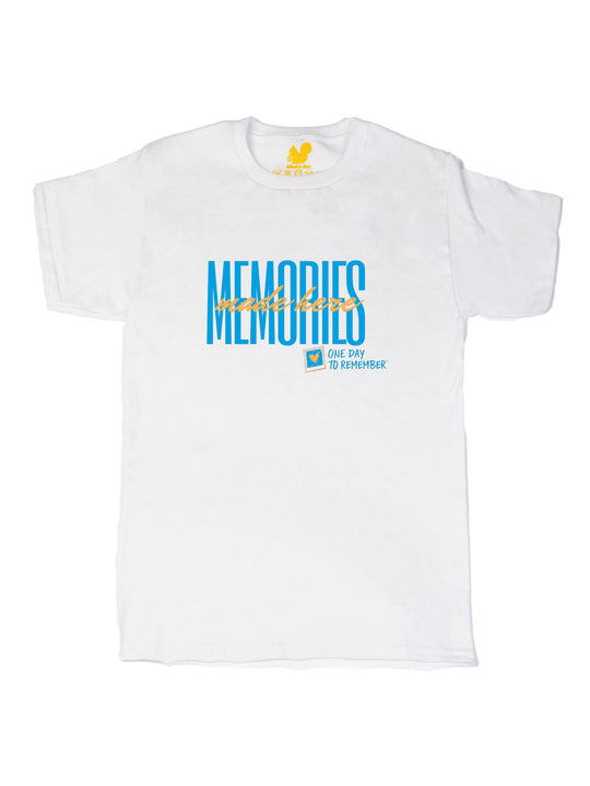 Memories Made Here Light Unisex T-Shirt