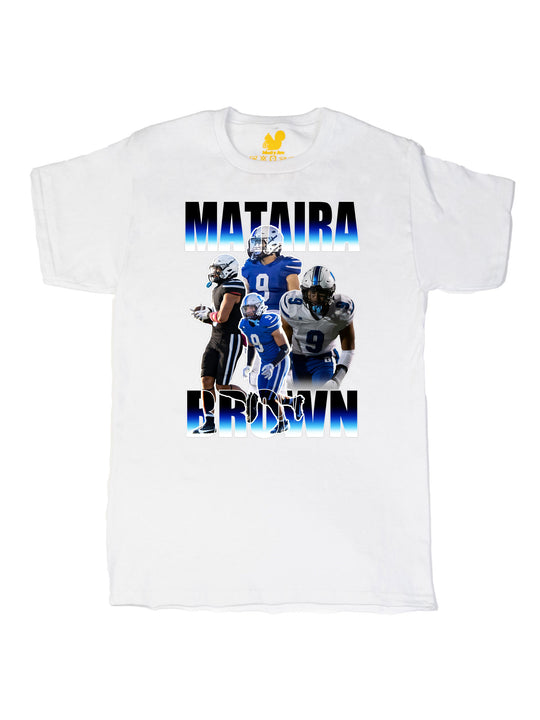 Mataira Brown Collage Unisex T-Shirt