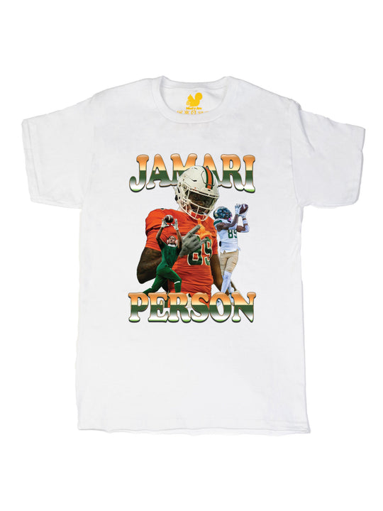 Jamari Person Unisex T-Shirt