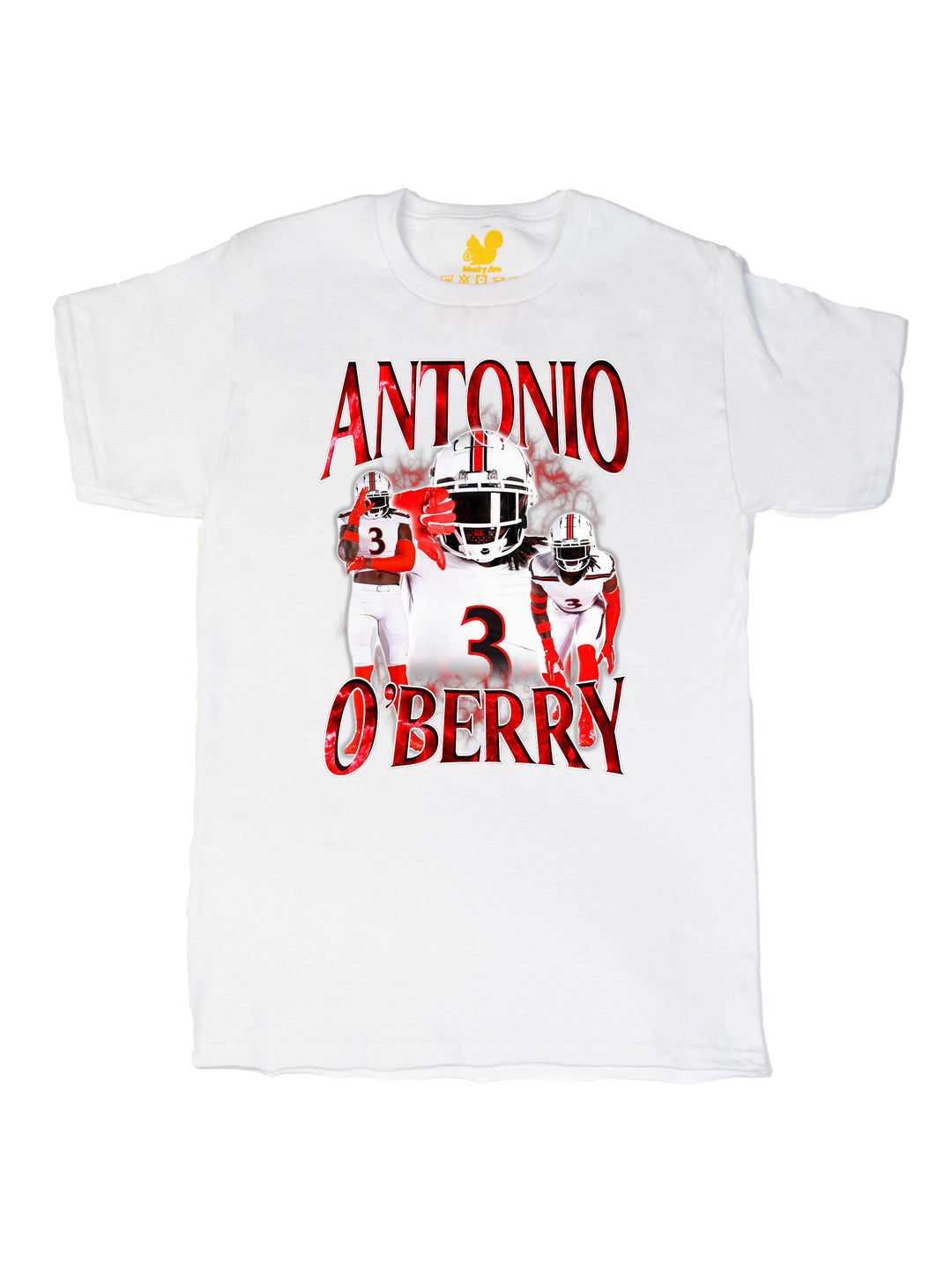 Antonio OBerry Collage Unisex T-Shirt