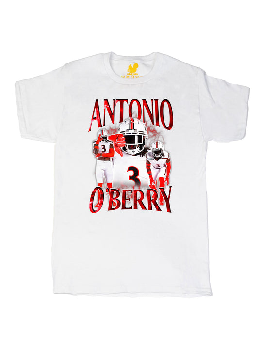 Antonio OBerry Collage Unisex T-Shirt