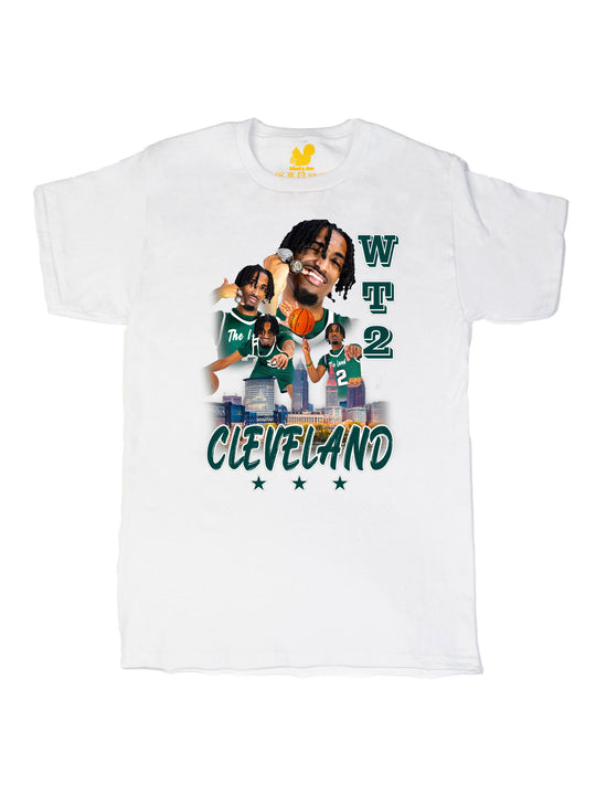 Waqo Tessema City Unisex T-Shirt