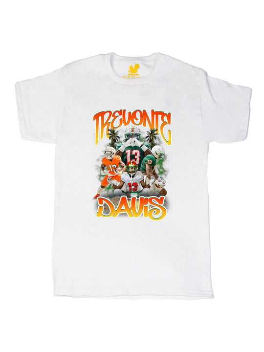 Trevonte Davis Collage Unisex T-Shirt
