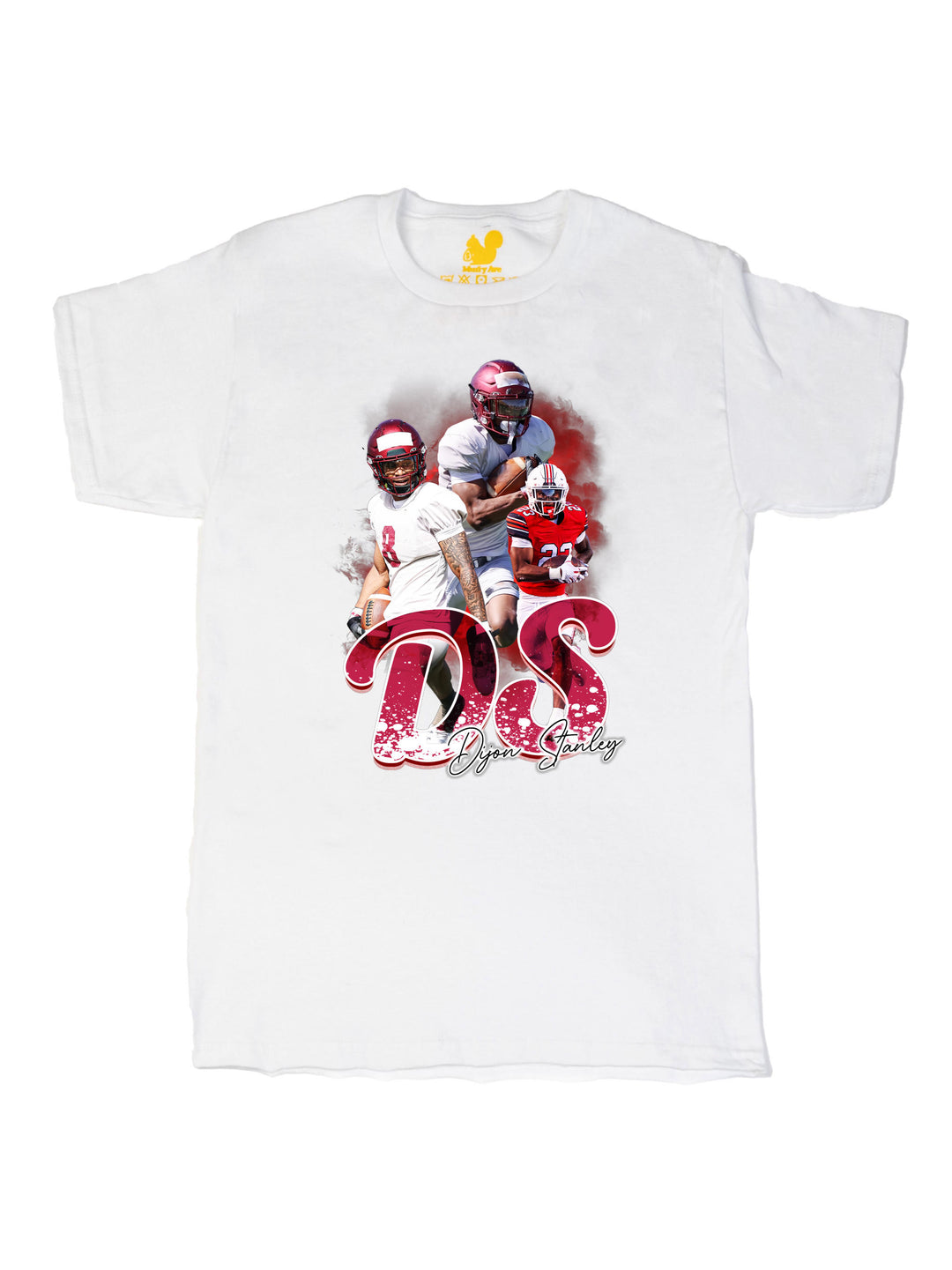 Dijon Stanley Initials Unisex T-Shirt