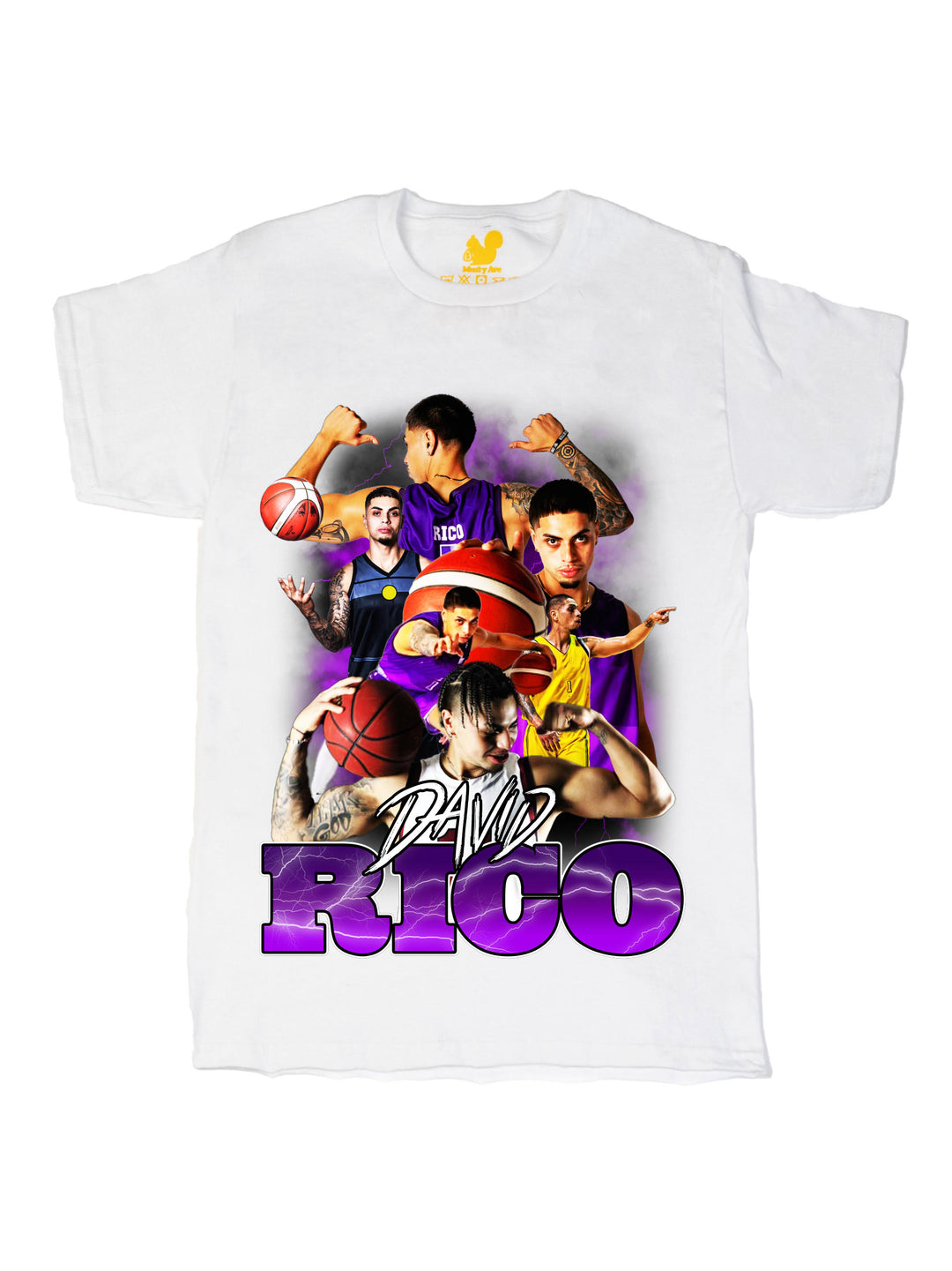 David Rico Collage Unisex T-Shirt