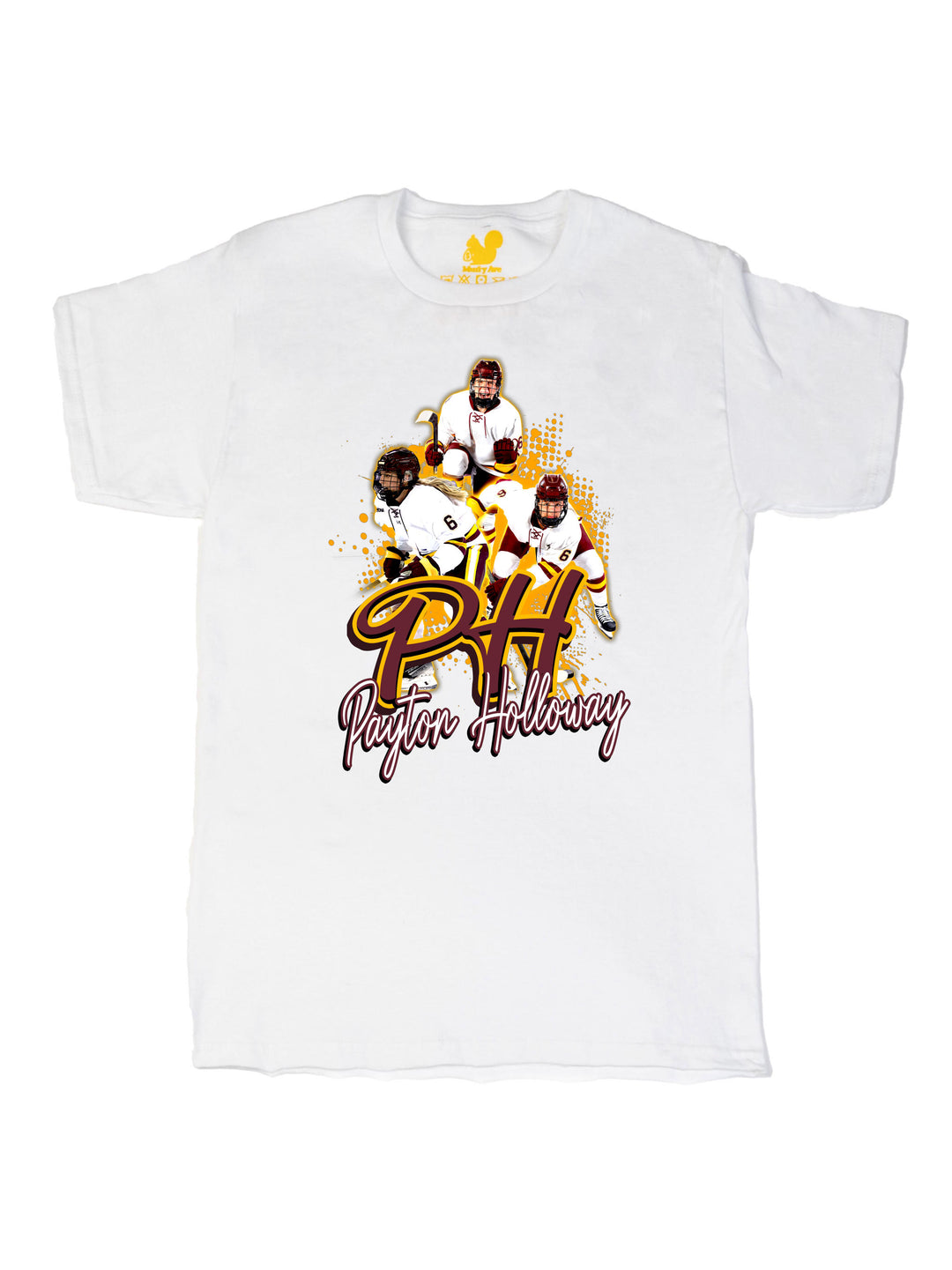 Payton Holloway Initials Unisex T-Shirt