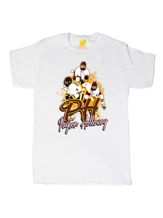 Payton Holloway Initials Unisex T-Shirt