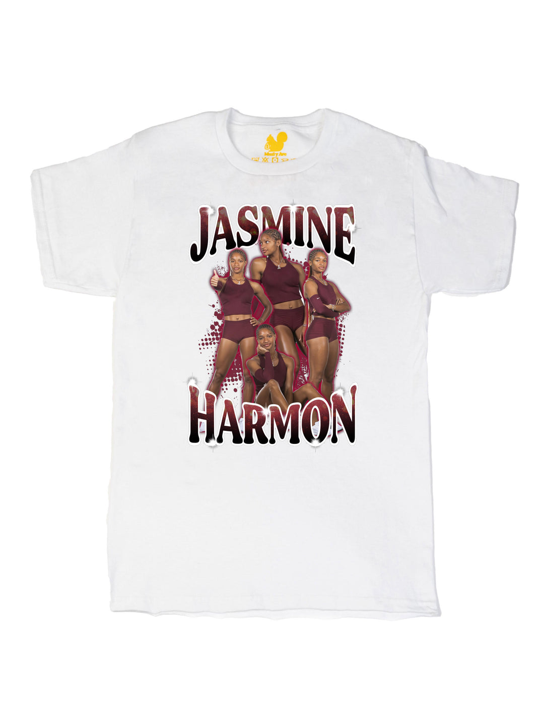 Jasmine Harmon Collage Unisex T-Shirt