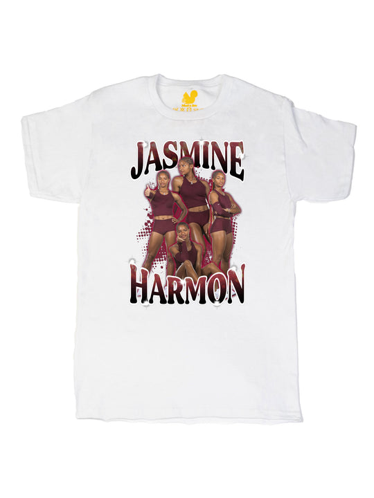 Jasmine Harmon Collage Unisex T-Shirt