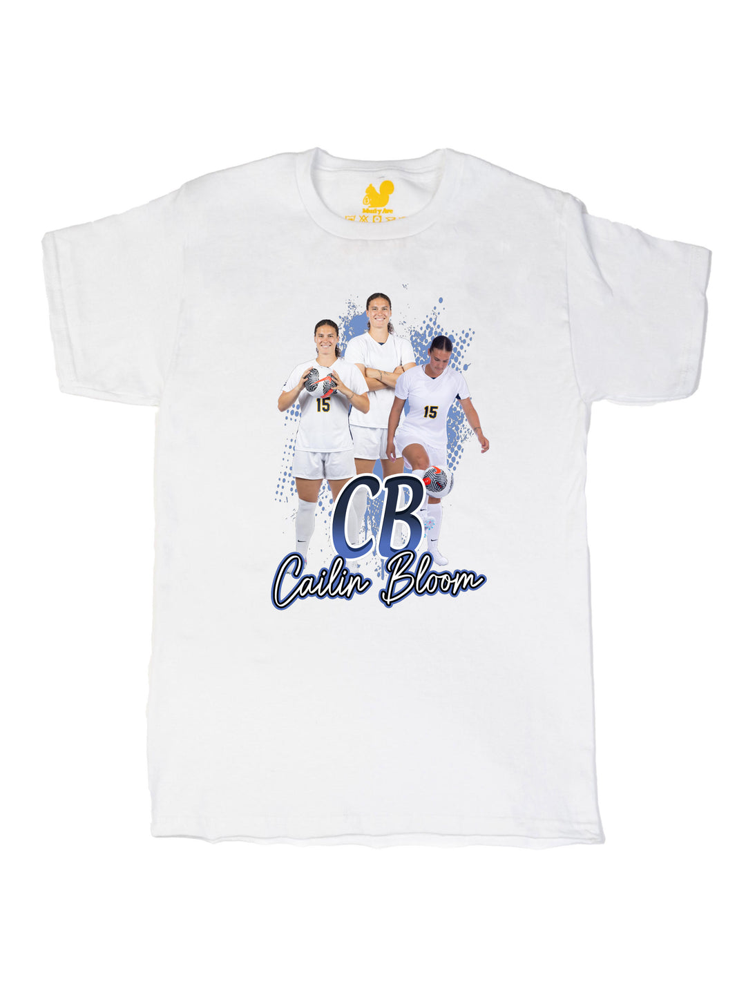 Cailin Bloom Initials Unisex T-Shirt