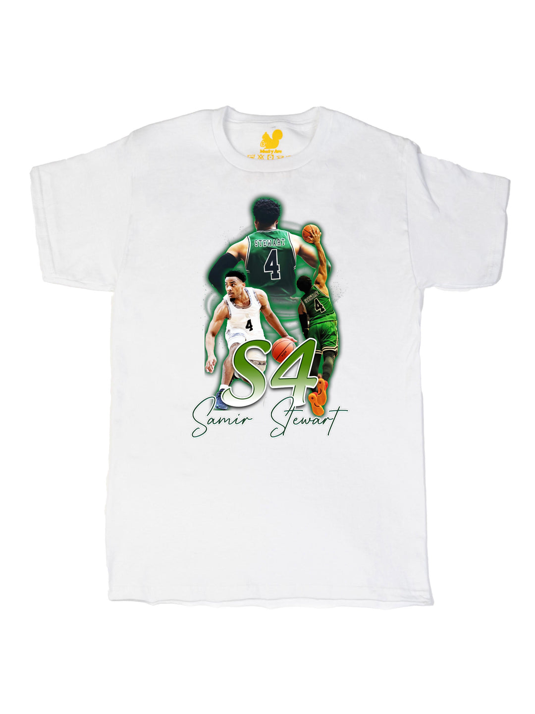Samir Stewart Collage Unisex T-Shirt