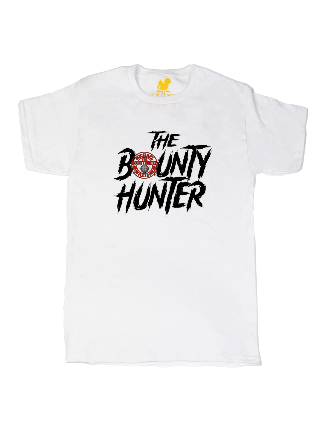 The Bounty Hunter Text Unisex T-Shirt