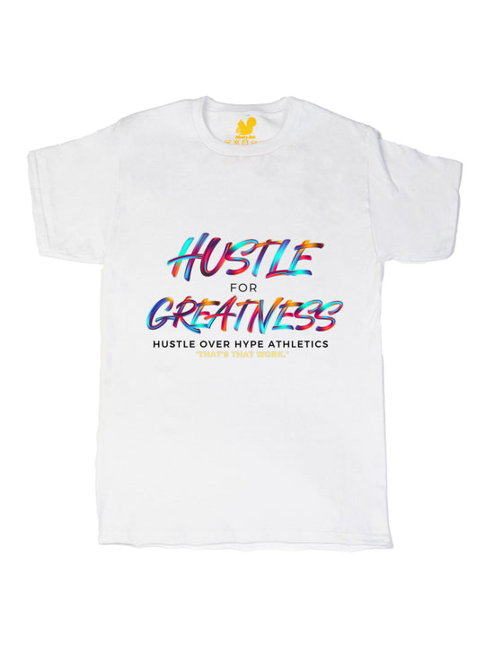 Hustle Over Hype Unisex T-Shirt