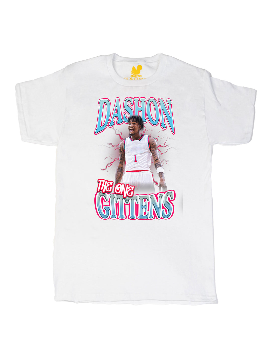 Dashon Gittens Collage Unisex T-Shirt