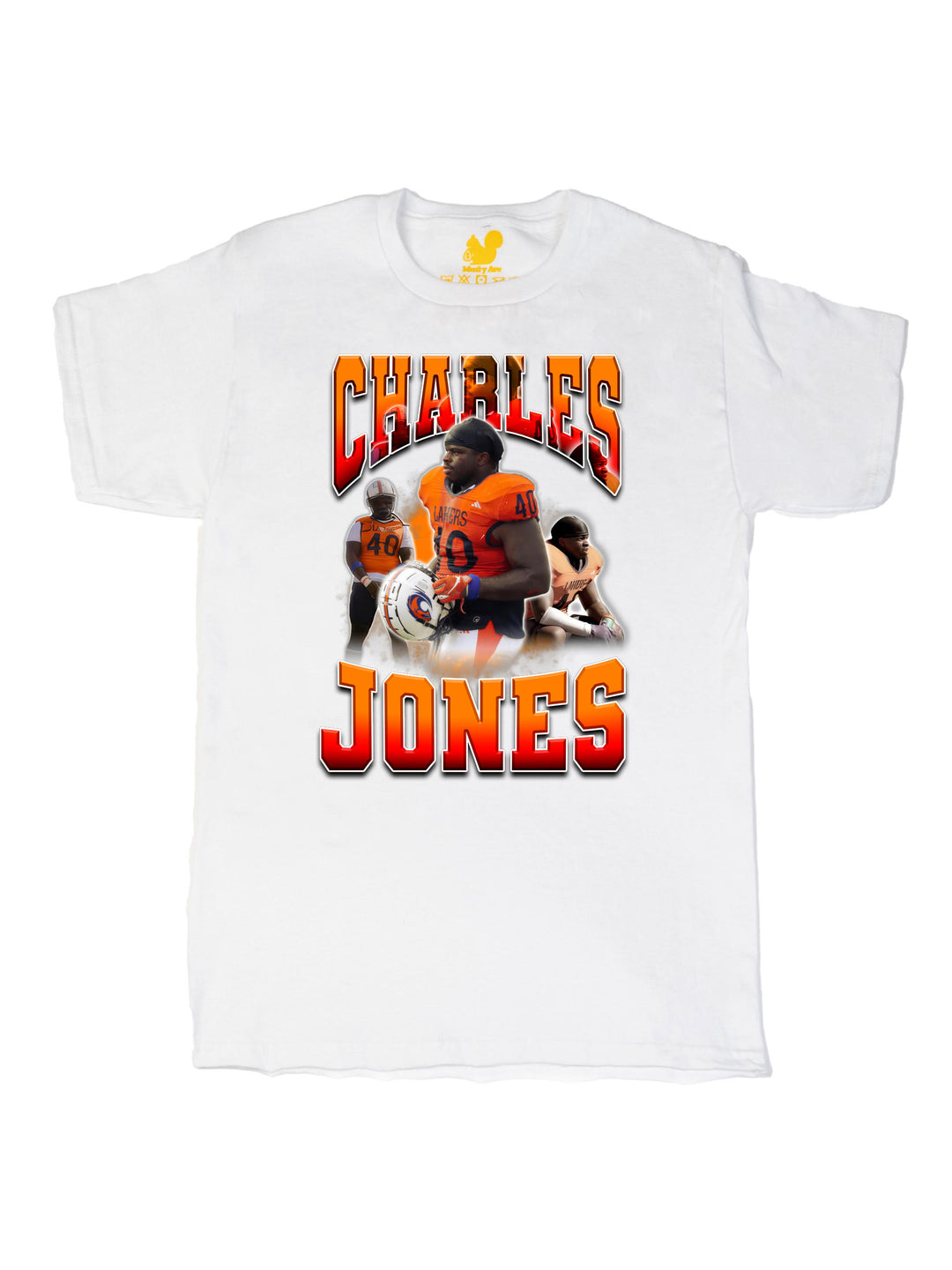 Charles Jones Collage Unisex T-Shirt
