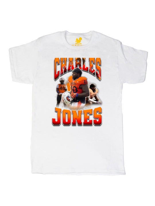 Charles Jones Collage Unisex T-Shirt