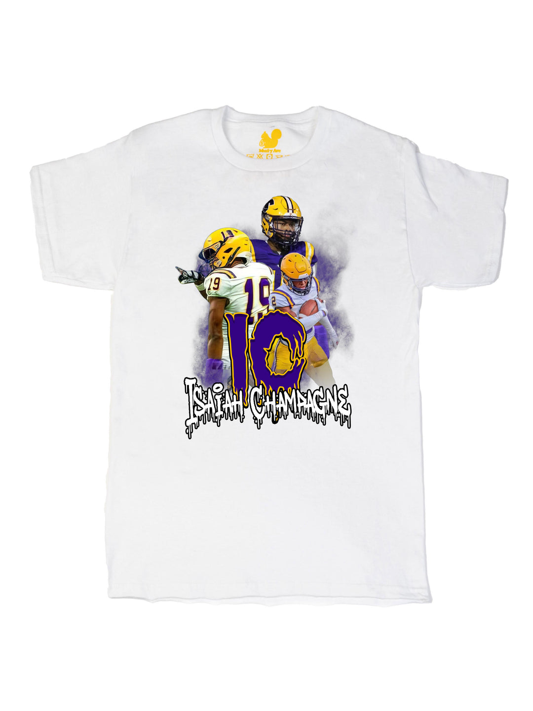 Isaiah Champagne Unisex T-Shirt