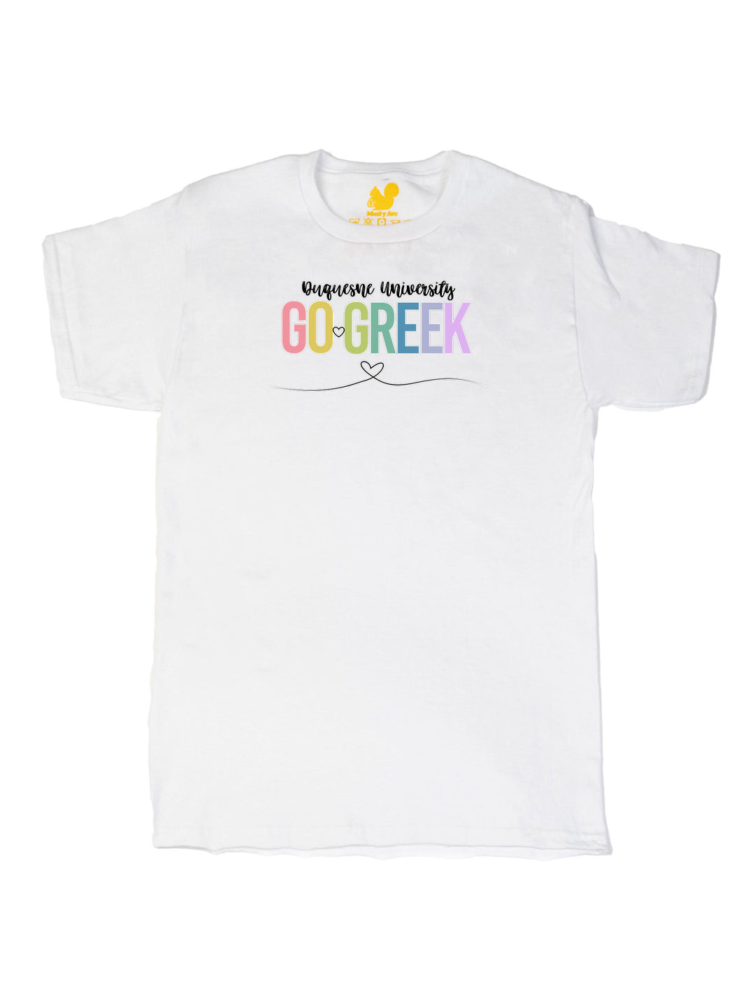 Duquesne Greek Life Unisex T-Shirt