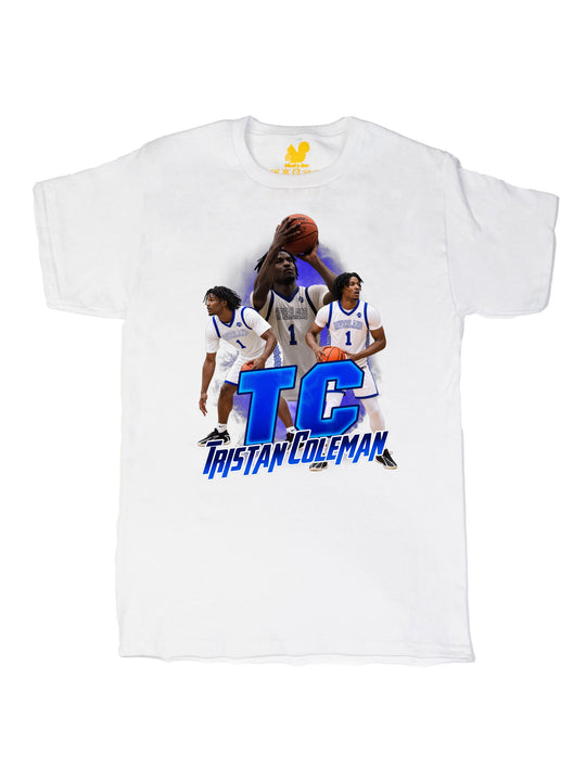 Tristan Coleman Initials Unisex T-Shirt