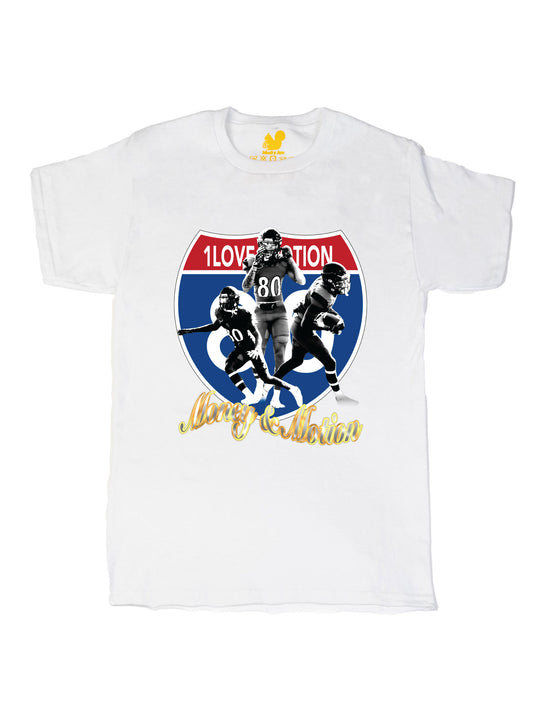 Money and Motion Unisex T-Shirt