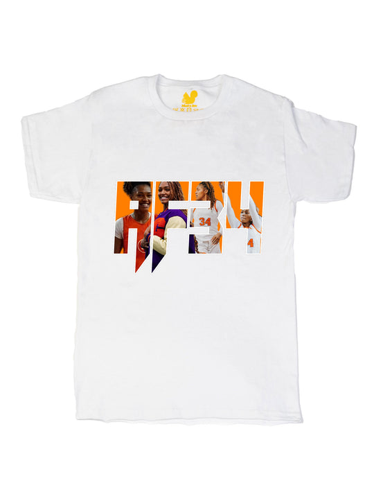 Amani Freeman Initials Unisex T-Shirt