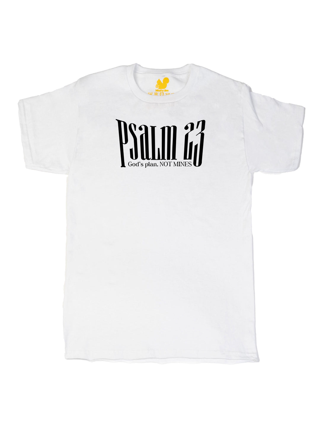PSALM 23 Black Unisex T-Shirt