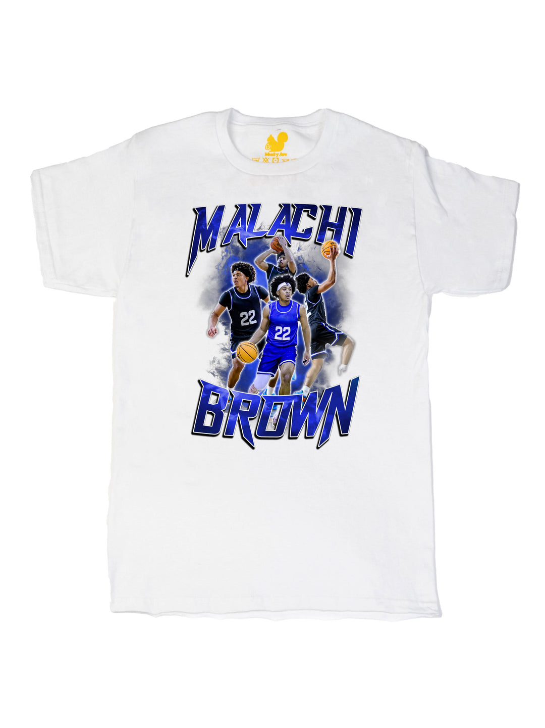 Malachi Brown Collage Unisex T-Shirt