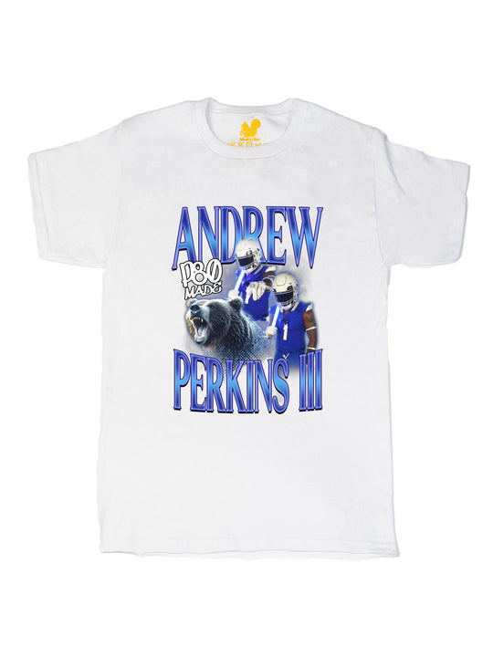 Andrew Perkins III Unisex T-Shirt