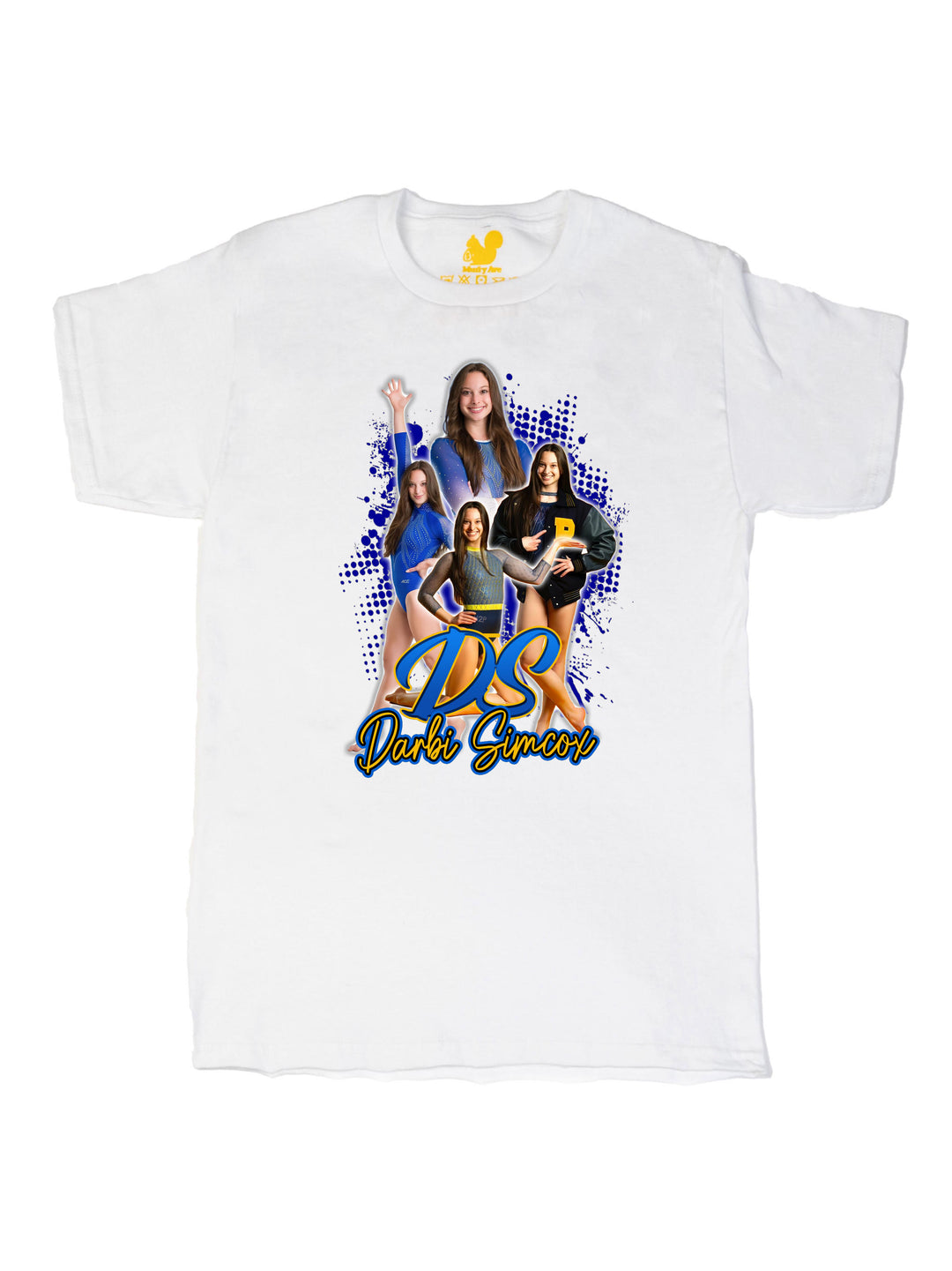 Darbi Simcox Initials Unisex T-Shirt