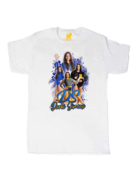 Darbi Simcox Initials Unisex T-Shirt