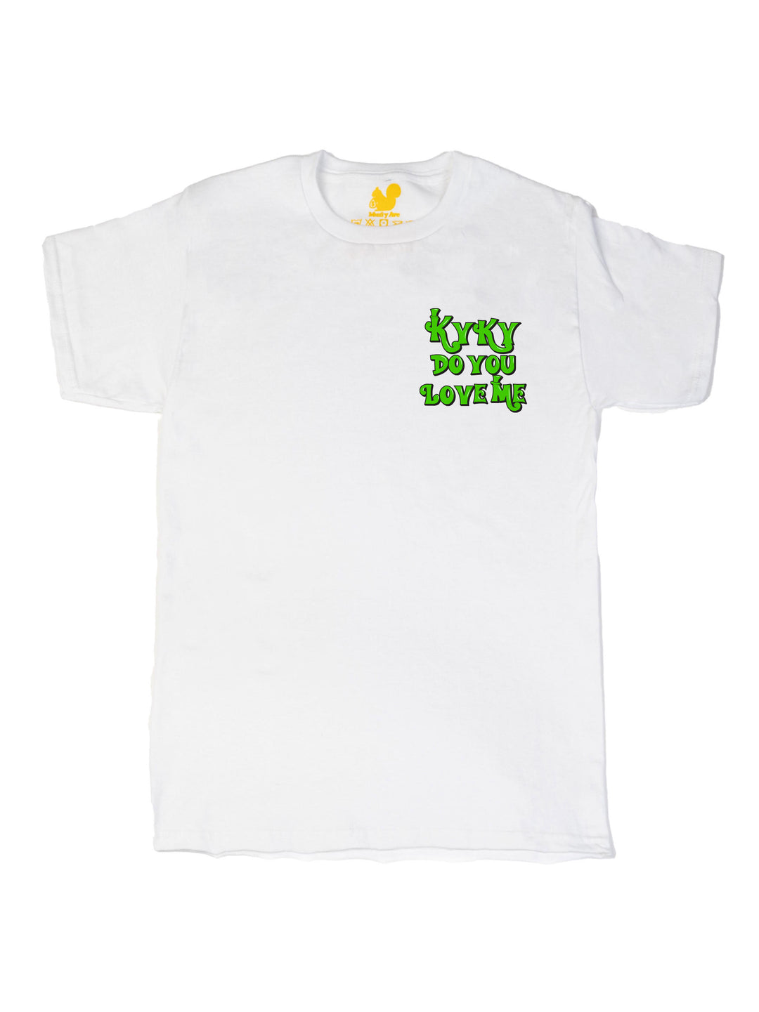 Kyky Do You Love Me Green Pocket Unisex T-Shirt