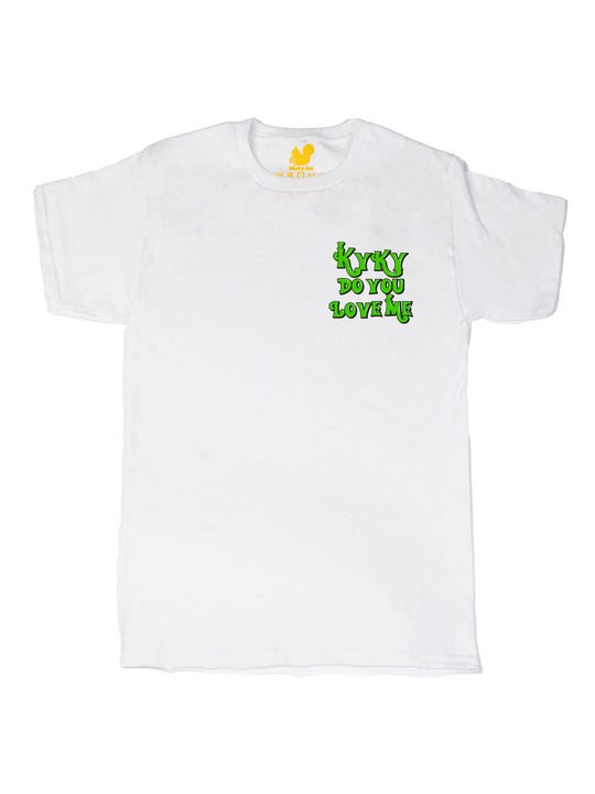 Kyky Do You Love Me Green Pocket Unisex T-Shirt