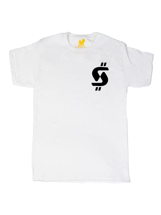 C Money Pocket Black Unisex T-Shirt
