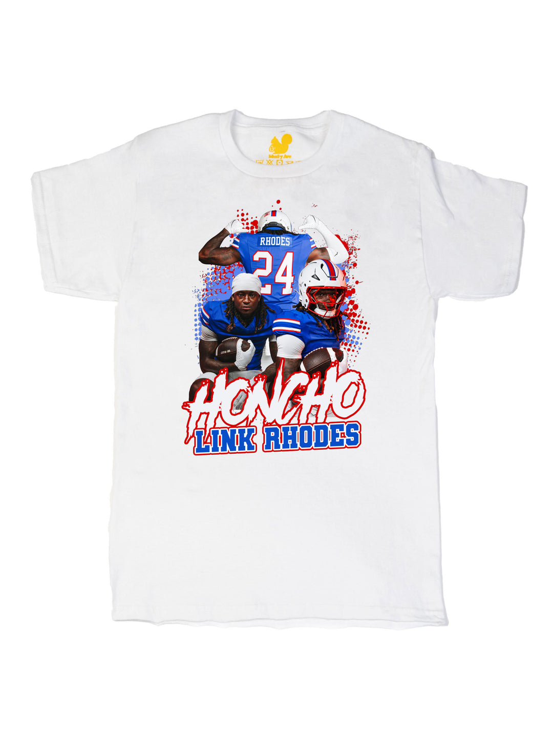 Link Rhodes Collage Unisex T-Shirt