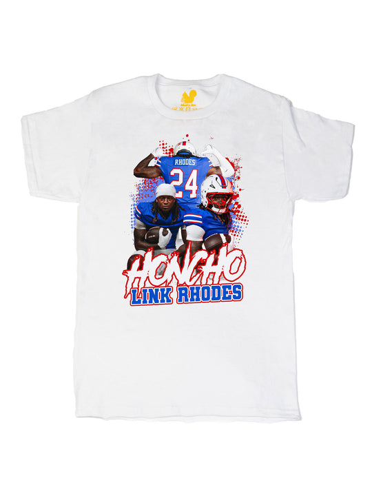 Link Rhodes Collage Unisex T-Shirt