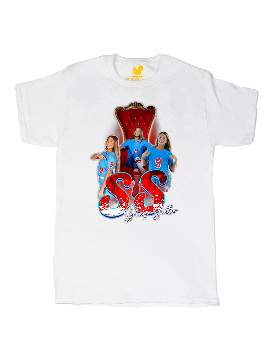 Sydney Shiller Initials Unisex T-Shirt