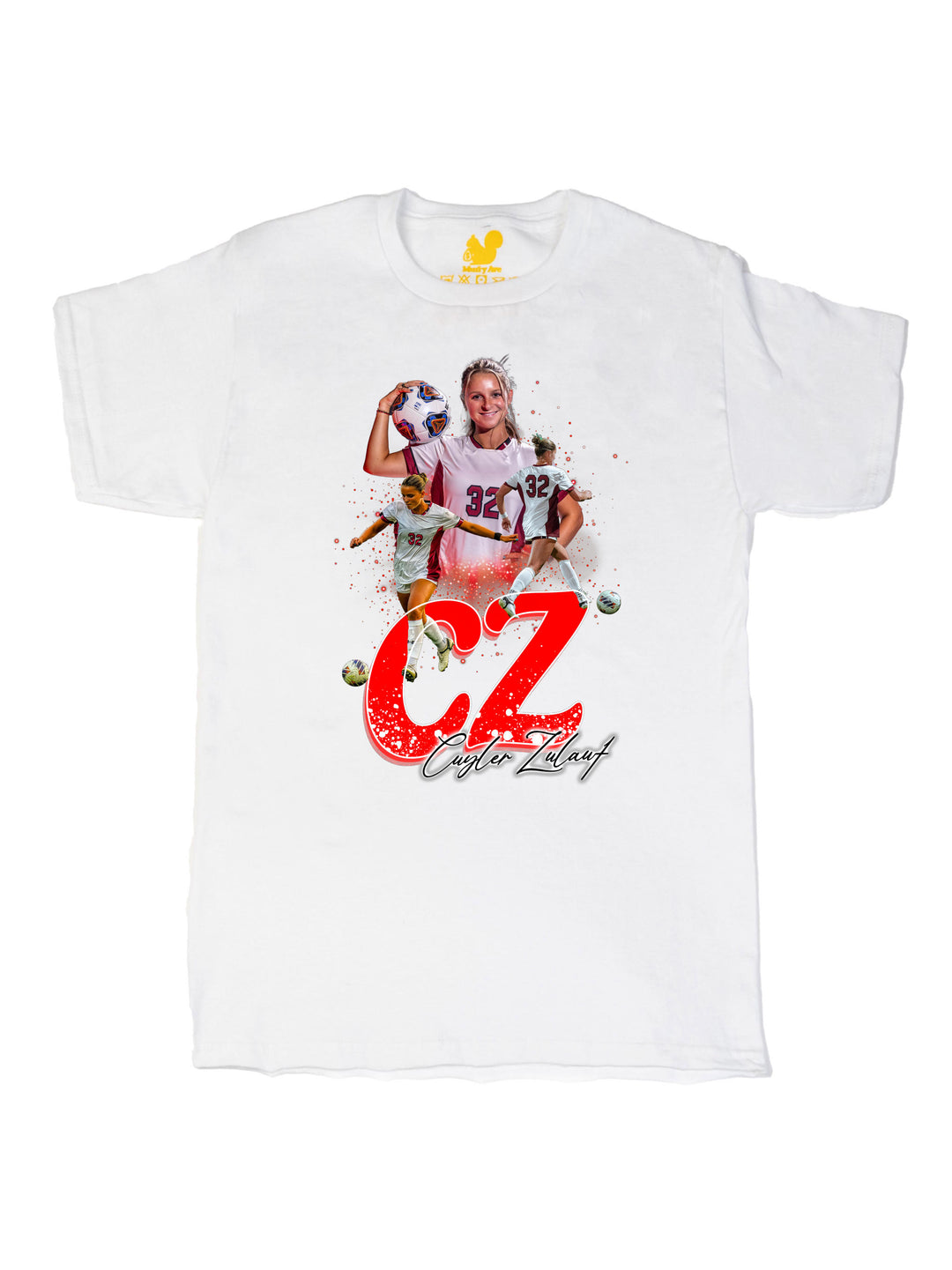 Cuyler Zulauf Initials Unisex T-Shirt