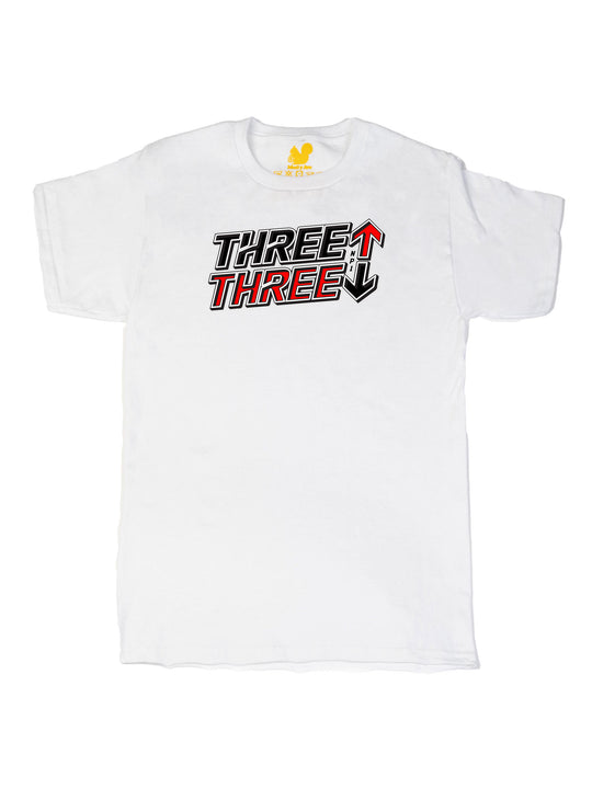 Three Three Logo Unisex T-Shirt